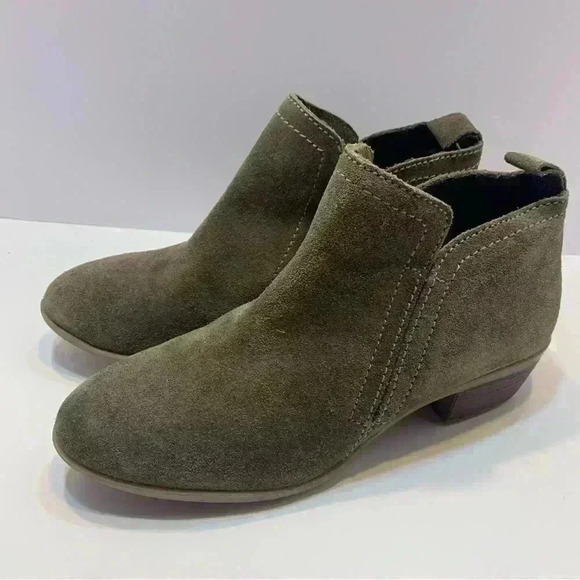 Diba Women's Zip-Up Suede Ankle Booties Brown Size US 6 - Picture 14 of 16